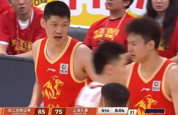 华体会官网-1-3！广厦男篮力克上海，胡金秋30+5力压王哲林，张镇麟正负值-20